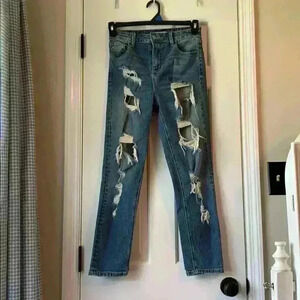 Cello Rip Front Jeans